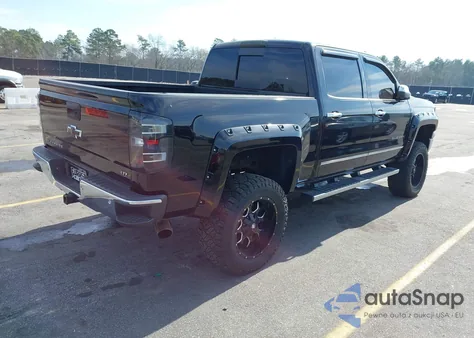 2015 Chevrolet Silverado 1500 1Lz из США, поврежденный, VIN 3GCUKSEC2FG333122